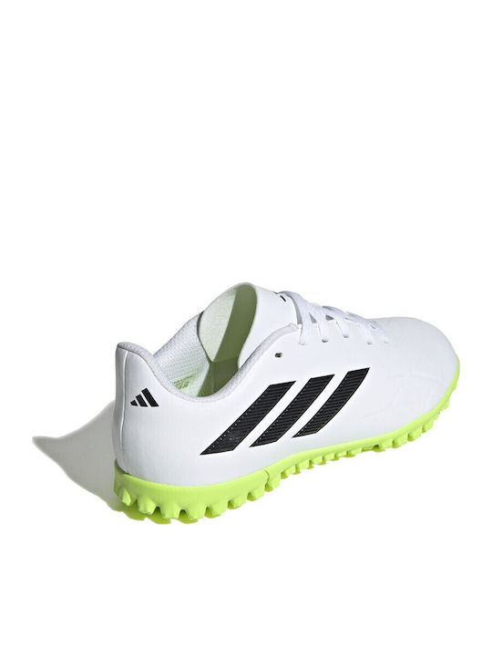 Copa Pure.4 Kids Turf Soccer Shoes White