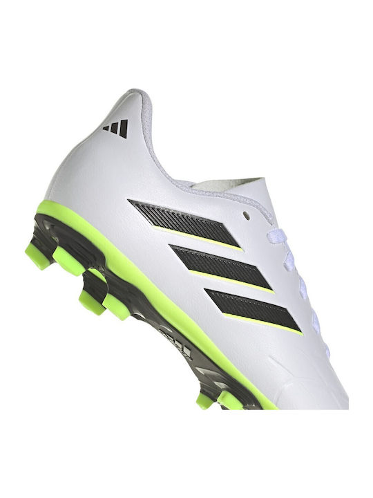 Copa Pure.4 Kids Molded Soccer Shoes White