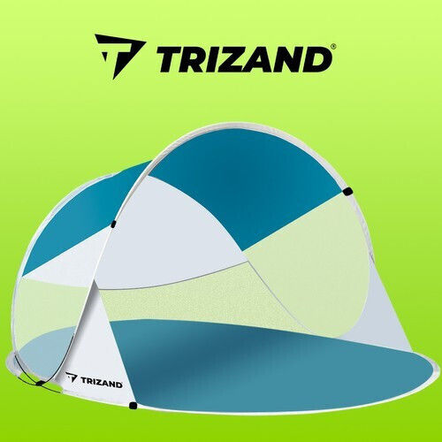 Trizand Tent Trizand Pop Up 2 Person Turquoise