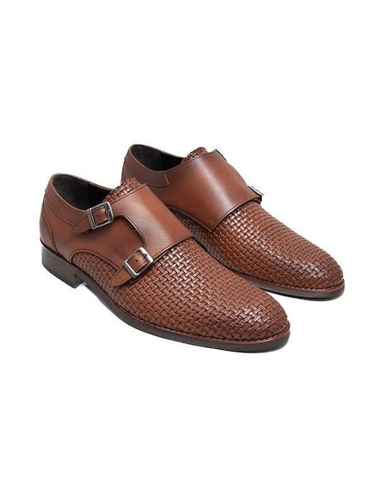 Men's Leather Dress Shoes Tabac Brown