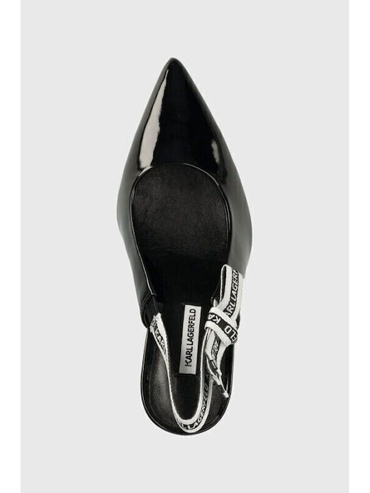 Pumps mit Riemchen Schwarz