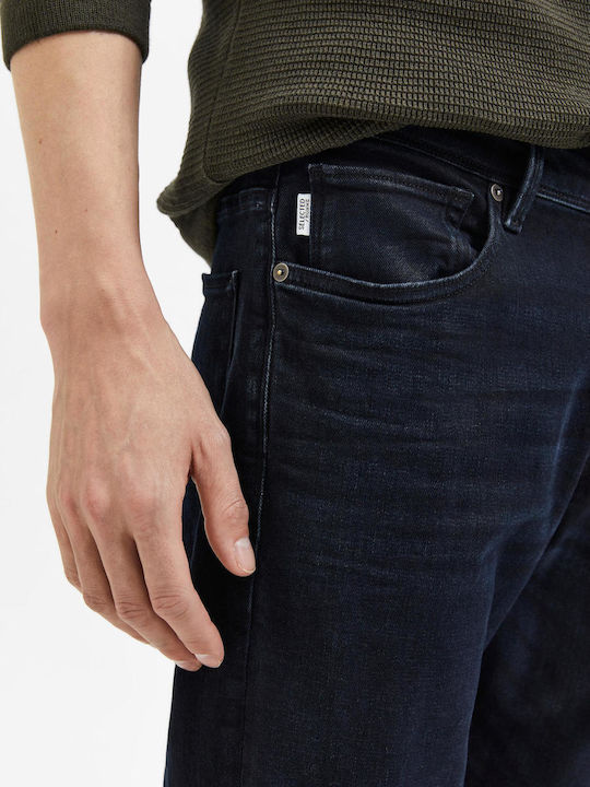 Men's Jeans Pants with Loose Fit Blue