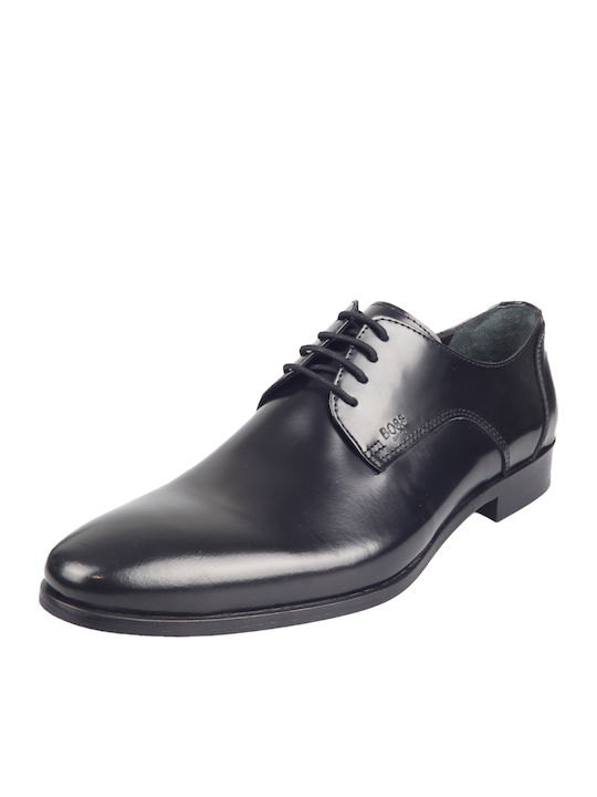 Boss Shoes Men's Dress Shoes Flo Black Florentic