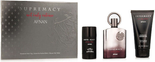 Afnan Supremacy Not Only Intense Herren Set mit Eau de Parfum und Duschgel 3Stück