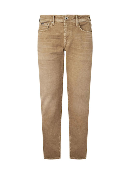 Stanley Men's Jeans Pants Camel