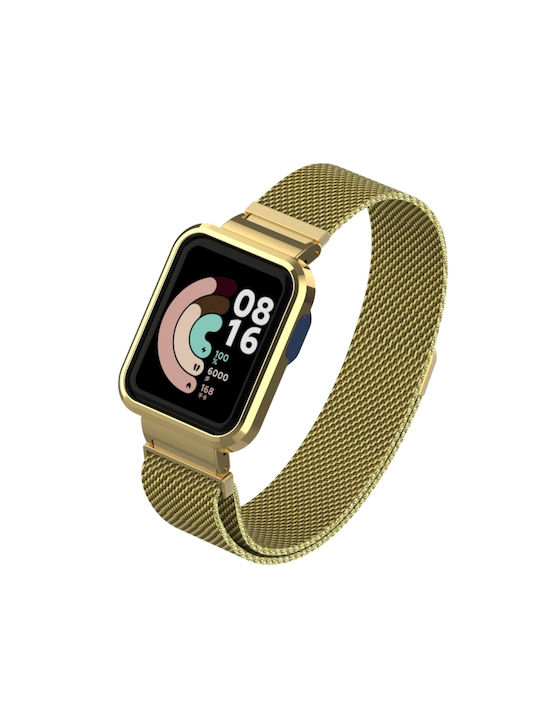 Redmi Armband Rostfreier Stahl Gold