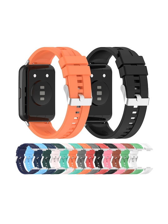 Λουράκι Σιλικόνης Ροζ (Huawei Watch Fit 2)