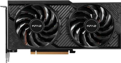 KFA2 GeForce RTX 4060 8GB GDDR6 1-Click OC 2X Placă Grafică