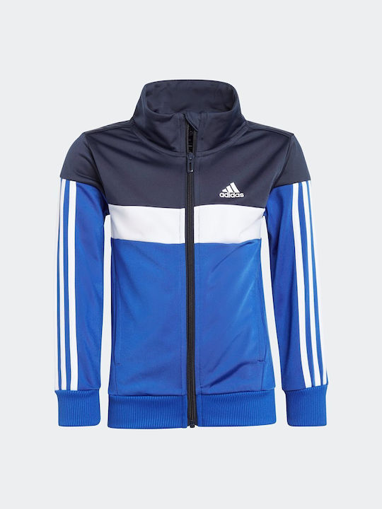 Adidas Copilăresc Set de pantaloni de trening Albastru 2buc