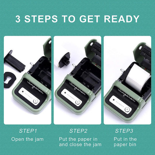 Niimbot Electronic Portable Label Maker Green