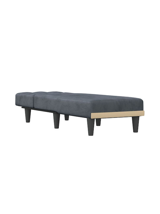Modern Recliner Catifea Gri L155xW55xH33buc