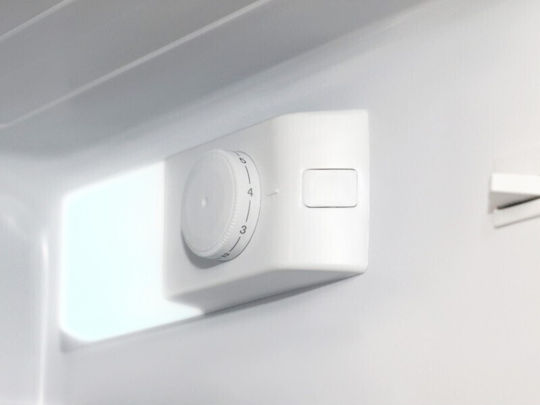 Inventor Ψυγείο Δίπορτο 85lt Υ85xΠ48xΒ51.5εκ. Inox DPC852LS