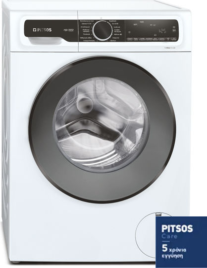 Pitsos Πλυντήριο Ρούχων 9kg 1400 Στροφών WUP140WG9