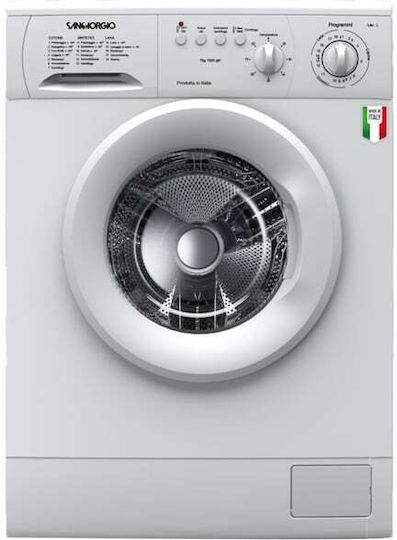 SanGiorgio S5510C Washing Machine 7kg 1000 Rounds