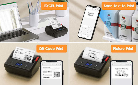 Niimbot Electronic Portable Label Maker Gray