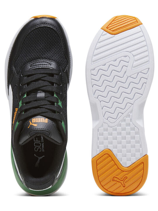 X-Ray Speed Lite Kids Sports Shoes Running with Laces Black