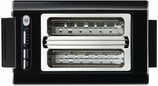 Bosch Styline 2 Slot Toaster 860W Black