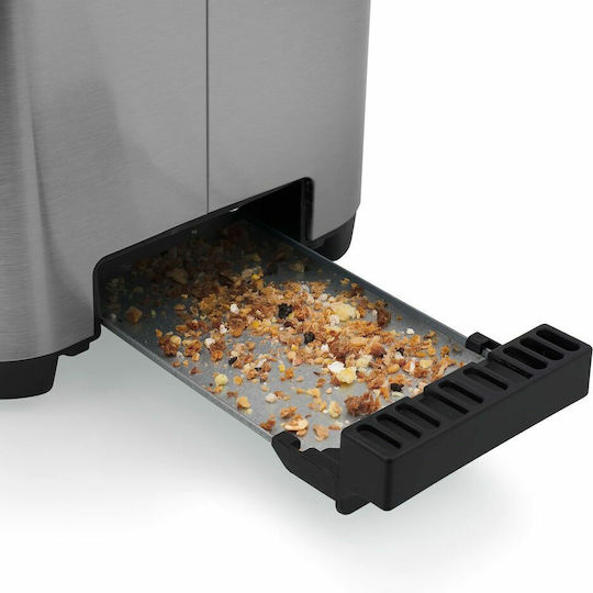 Princess 142402 Φρυγανιέρα 2 Θέσεων 1400W Inox