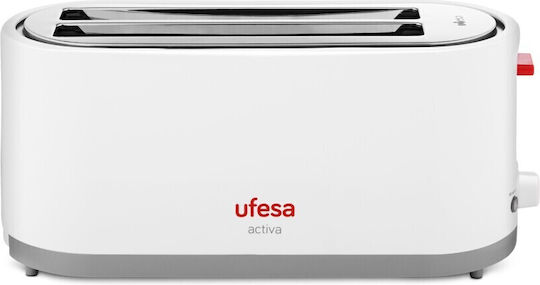 Ufesa TT7375 Toaster 2 Slots 1400W White
