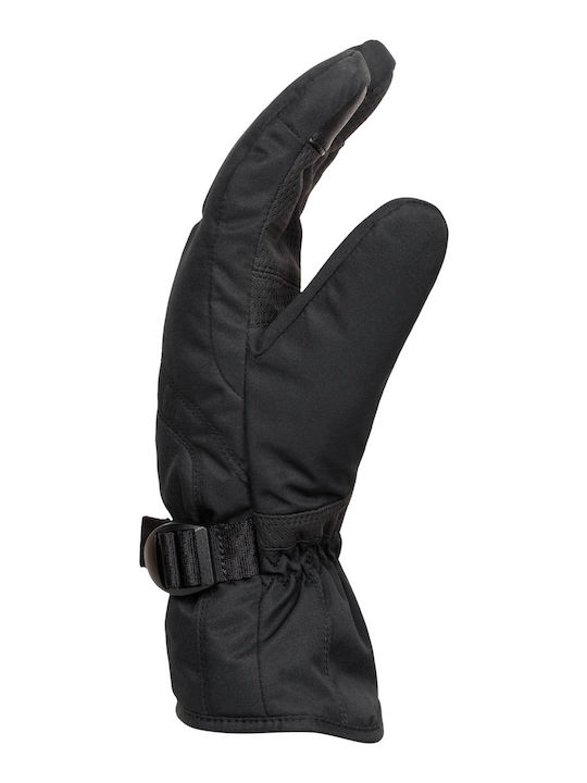 Roxy Schwarz Handschuhe