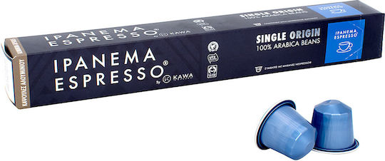 Kawacom Κάψουλες Espresso Ipanema Συμβατές με Μηχανή Nespresso 10caps