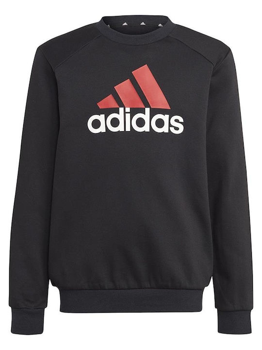 Παιδικό Σετ Φόρμας Μαύρο 2τμχ Essentials Big Logo