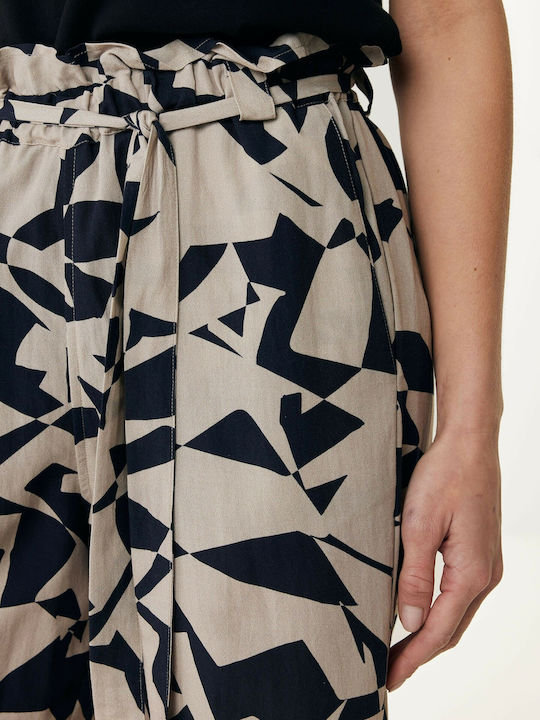 Damen Bermuda Beige