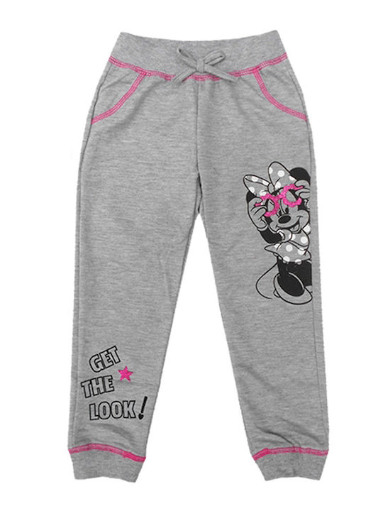 Disney Copilăresc Pantalon de Trening Gri