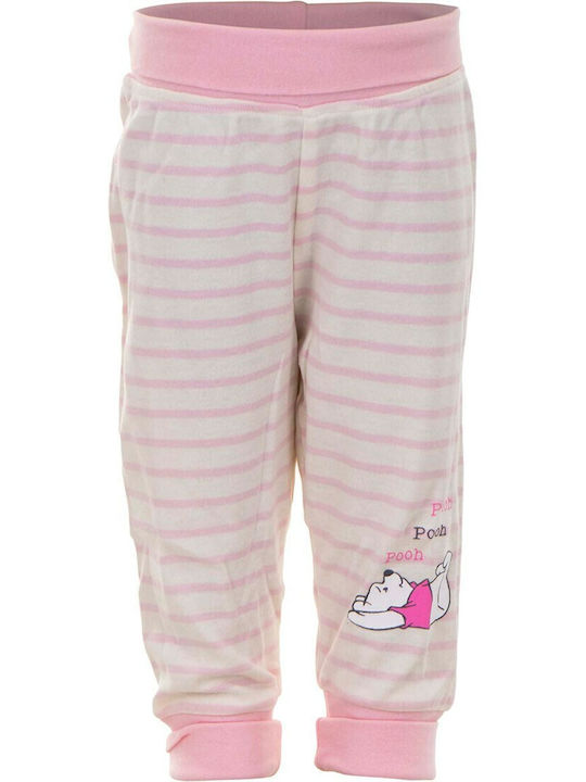 Disney Kids Sweatpants Pink 2pcs