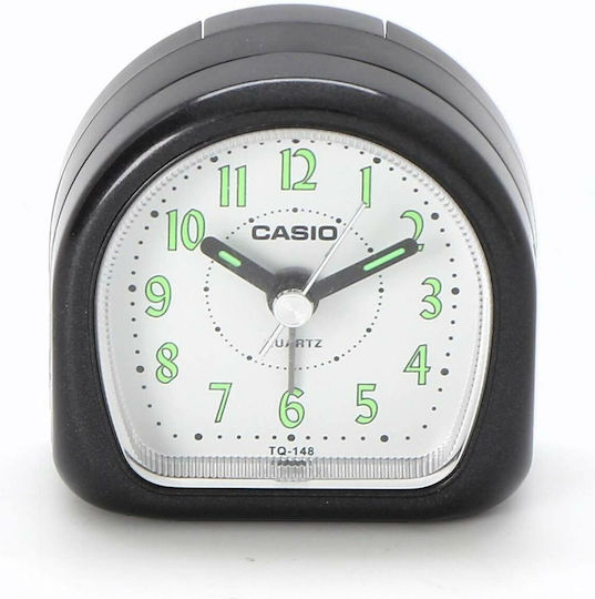 Casio Επιτραπέζιο Ρολόι με Ξυπνητήρι TQ-148-1E