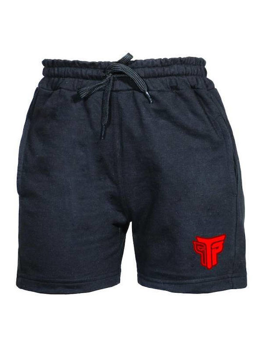 Takeposition Women's Set with Sporty Shorts Black