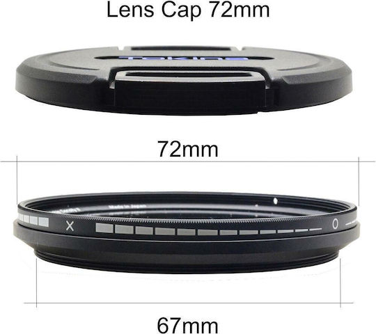 Hoya Variable Density II Variable ND Lens Filter Diameter 67mm For Camera Lenses