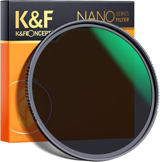 K&F Concept Concept Nano-X Filter ND 67mm with MRC Coating for Camera Lenses