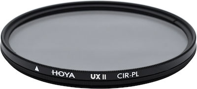 Hoya UX II Filter CPL Diameter 82mm for Camera Lenses