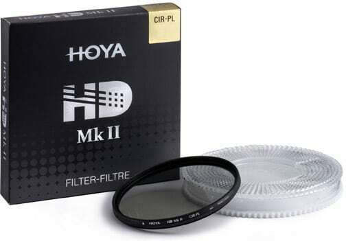 Hoya MK II Filter CPL / HD Durchmesser 72mm für Kameraobjektive
