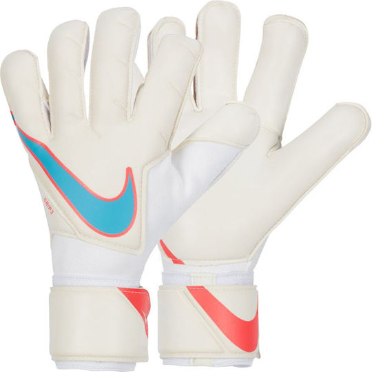 Nike Grip 3 Adults Goalkeeper Gloves White
