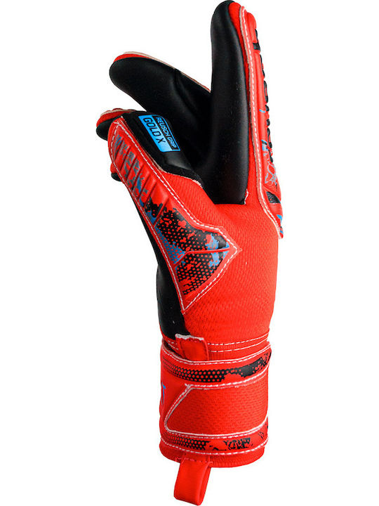 Reusch Attrakt Γάντια Τερματοφύλακα Παιδικά Κόκκινα