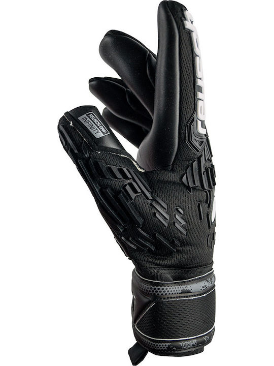 Reusch Adults Goalkeeper Gloves Black