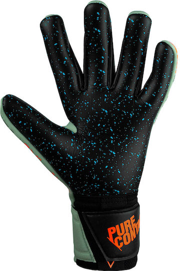 Reusch Pure Contact Голмански ръкавици Възрастни Зелени Фюжън