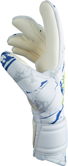 Reusch Pure Contact Gold X Torwarthandschuhe Erwachsene Weiß