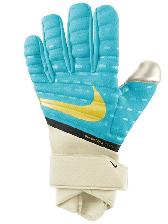 Nike Phantom Elite Γάντια Τερματοφύλακα Ενηλίκων Μπλε