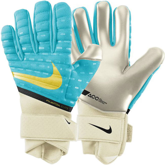Nike Phantom Elite Torwarthandschuhe Erwachsene Blau
