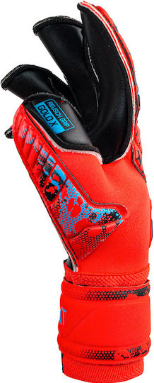 Reusch Attrakt Gold X Evolution Cut Adults Goalkeeper Gloves Red