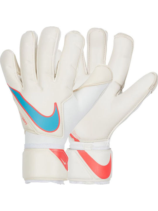 Nike Vapor Grip 3 Torwarthandschuhe Erwachsene Weiß