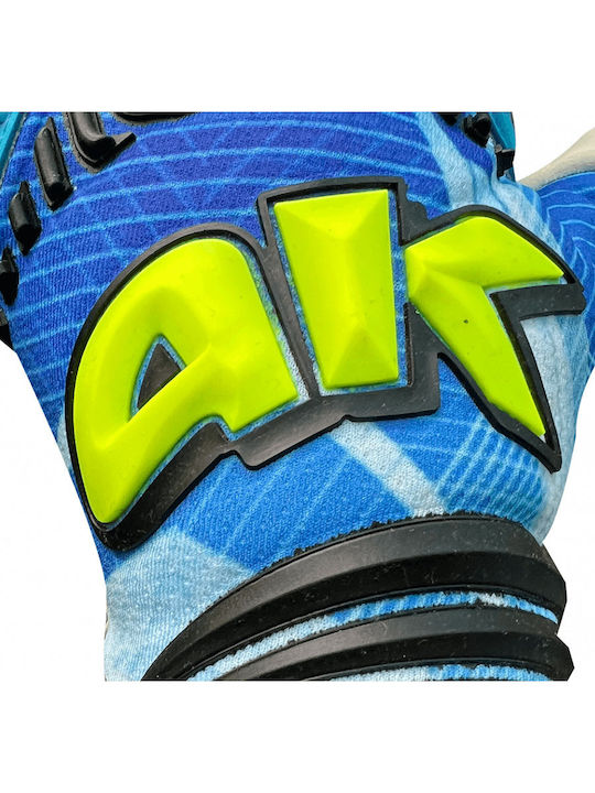 4Keepers Neo Elegant Neo Liga NC Adults Goalkeeper Gloves Blue