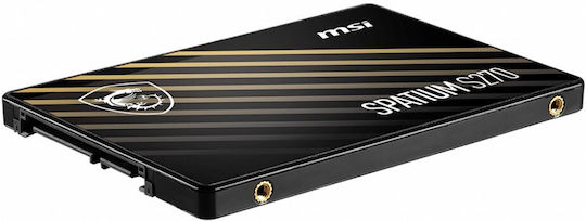 MSI Spatium S270 SSD 240GB 2.5'' Type With SATA III Connection