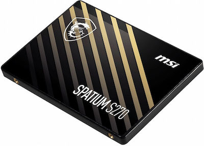 MSI Spatium S270 SSD 240GB 2.5'' SATA III