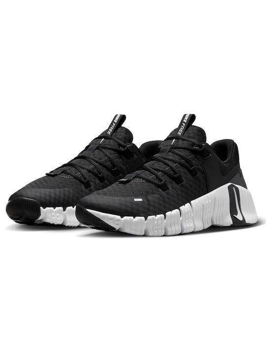 Nike Free Metcon 5 Ανδρικά Αθλητικά Παπούτσια Crossfit Black / Anthracite / White