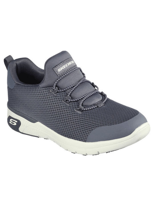 Skechers Work Relaxed Fit: Marsing Damen Sportschuhe Laufen Gray