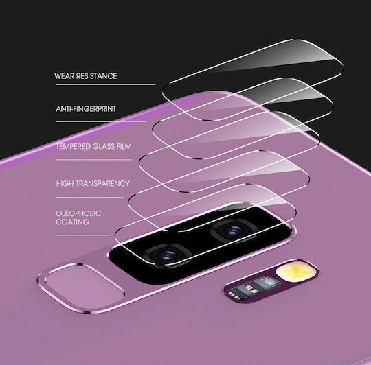 Mocolo Full Camera Protection Tempered Glass Transparent for the Galaxy S9+